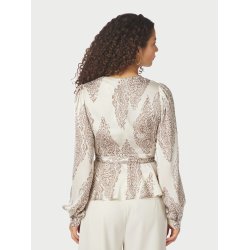 NEO NOIR RISTA PAISLEY DROP BLOUSE