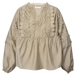 GOSSIA KAIA LACE BLOUSE