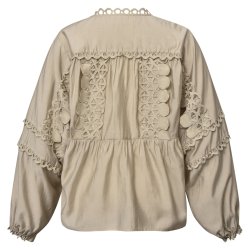 GOSSIA KAIA LACE BLOUSE