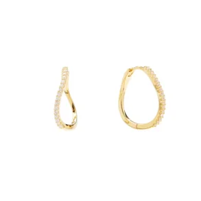 PICO AMELIA PETIT HOOPS