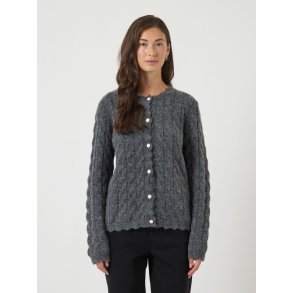 YASBUBERA LS KNIT CARDIGAN