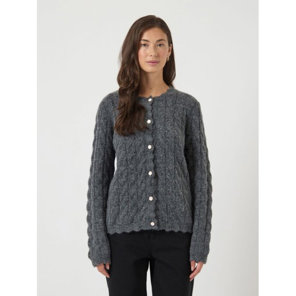 YASBUBERA LS KNIT CARDIGAN