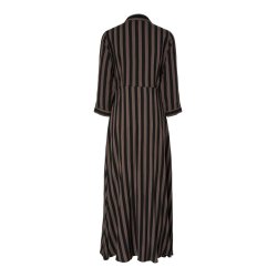 YASSAVANNA LONG SHIRT DRESS