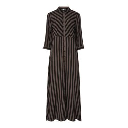 YASSAVANNA LONG SHIRT DRESS