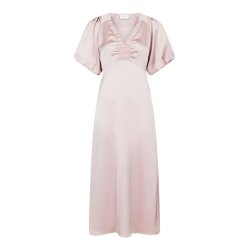 NEO NOIR ILLANA HEAVY SATEEN DRESS