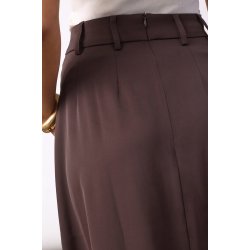CO`COUTURE ALINI ANYA PLEAT SKIRT