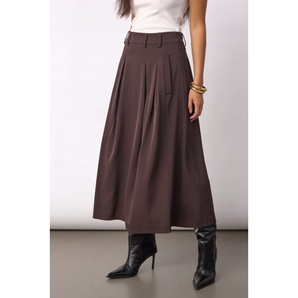 CO`COUTURE ALINI ANYA PLEAT SKIRT