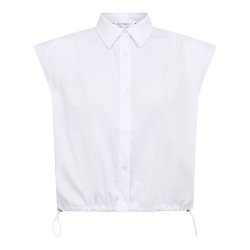 CO`COUTURE ELARA PLEAT SHIRT
