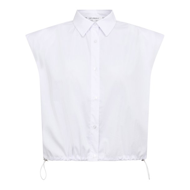 CO`COUTURE ELARA PLEAT SHIRT