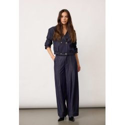CO`COUTURE TERRY BARREL PANT