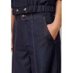 CO`COUTURE TERRY BARREL PANT