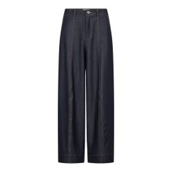 CO`COUTURE TERRY BARREL PANT
