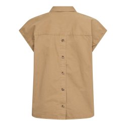 CO`COUTURE EVELYN SLIT BACK SHIRT