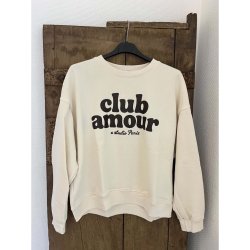 NOT SISTERS CLUB AMOUR SWEAT