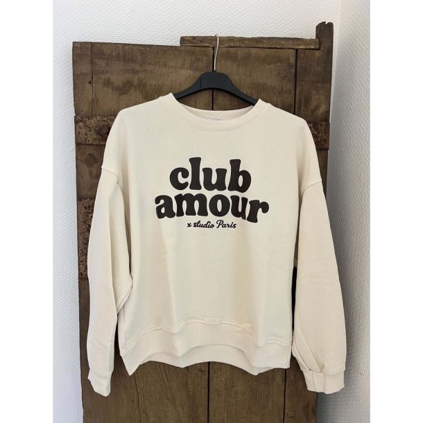 NOT SISTERS CLUB AMOUR SWEAT