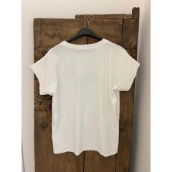 NOT SISTERS PRINTED T-SHIRT