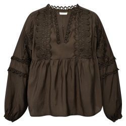 GOSSIA KAIA LACE BLOUSE
