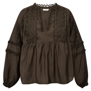 GOSSIA KAIA LACE BLOUSE