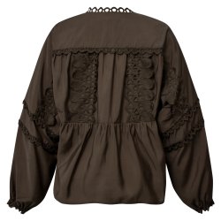 GOSSIA KAIA LACE BLOUSE