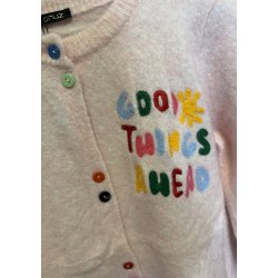 QNUZ CARDIGAN GOOD THINGS