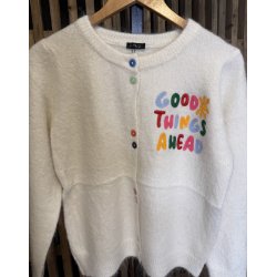 QNUZ CARDIGAN GOOD THINGS