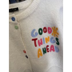 QNUZ CARDIGAN GOOD THINGS