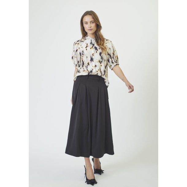CO`COUTURE ANYA PLEAT SKIRT