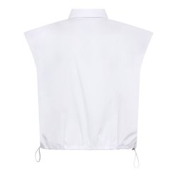 CO`COUTURE ELARA PLEAT SHIRT