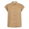 CO`COUTURE EVELYN SLIT BACK SHIRT