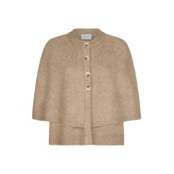 NEO NOIR JOSEI DOUBLE KNIT CAPE