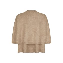 NEO NOIR JOSEI DOUBLE KNIT CAPE