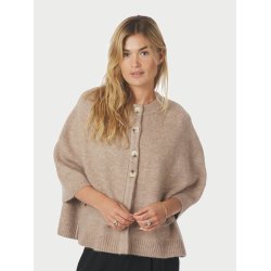 NEO NOIR JOSEI DOUBLE KNIT CAPE