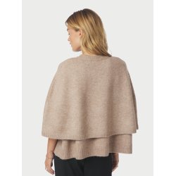 NEO NOIR JOSEI DOUBLE KNIT CAPE
