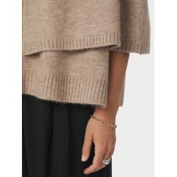 NEO NOIR JOSEI DOUBLE KNIT CAPE