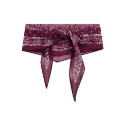 NEO NOIR KINESSA PAISLEY SCARF