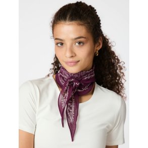 NEO NOIR KINESSA PAISLEY SCARF