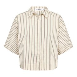 CO`COUTURE SIGRID STRIPE SHIRT