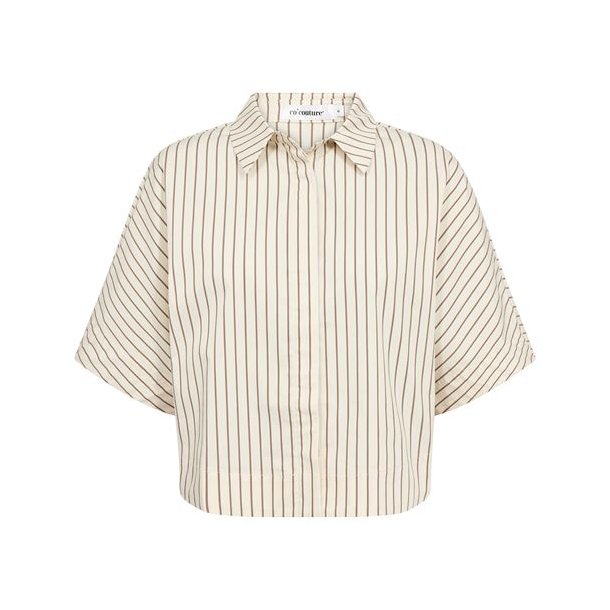 CO`COUTURE SIGRID STRIPE SHIRT