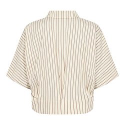 CO`COUTURE SIGRID STRIPE SHIRT
