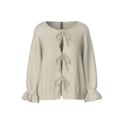 PCJIMMA O-NECK TIE KNIT CARDIGAN