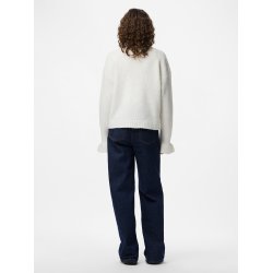 PCJIMMA O-NECK TIE KNIT CARDIGAN