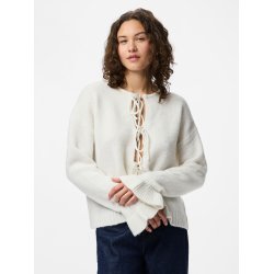 PCJIMMA O-NECK TIE KNIT CARDIGAN