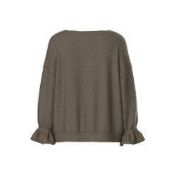 PCJIMMA O-NECK TIE KNIT CARDIGAN