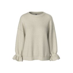 PCJIMMA O-NECK CUFF KNIT 