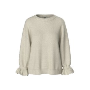 PCJIMMA O-NECK CUFF KNIT 