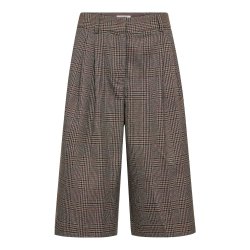 CO`COUTURE VEYA CHECK BERMUDA