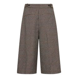 CO`COUTURE VEYA CHECK BERMUDA