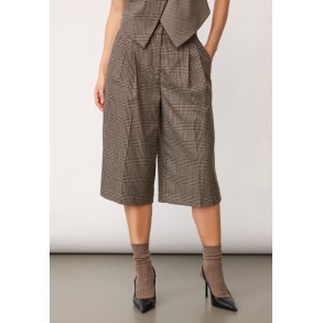 CO`COUTURE VEYA CHECK BERMUDA