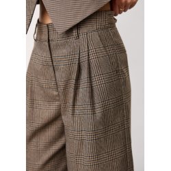 CO`COUTURE VEYA CHECK BERMUDA