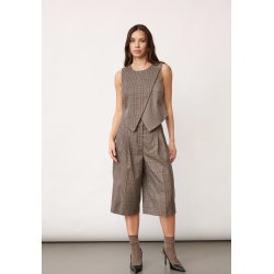 CO`COUTURE VEYA CHECK BERMUDA